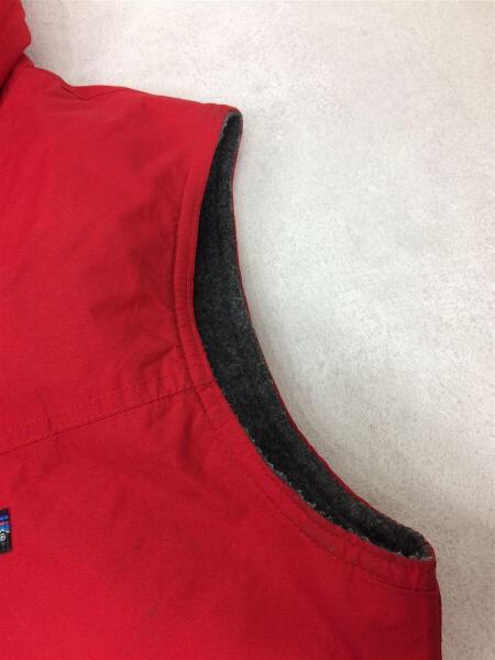 patagonia(パタゴニア) / ベスト/S/ポリエステル/レッド/赤/フリース