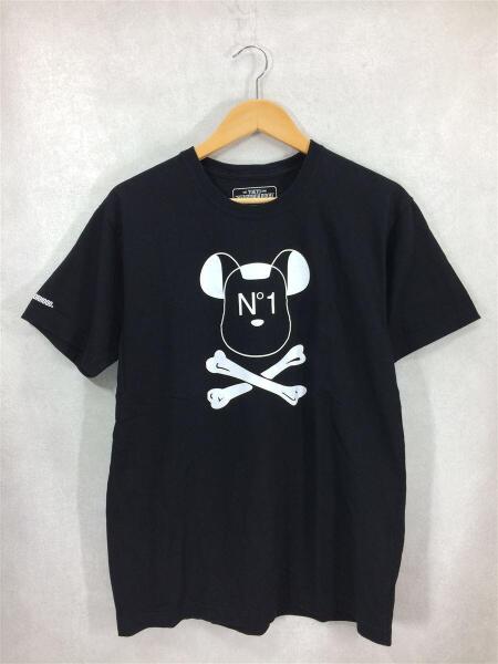 NEIGHBORHOOD(ネイバーフッド) / Tシャツ/M/コットン/ブラック/黒 
