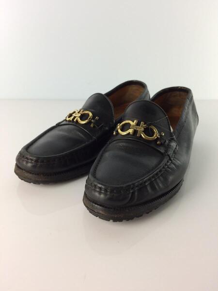 57サルヴァトーレフェラガモ ビットローファー ブラック 7 1/2 革靴 57サルヴァトーレフェラガモ ビットローファー ブラック 7 1/2 革靴