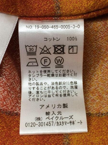 s.k. manor hill(エスケーマノアヒル) / 長袖シャツ/トップス/M