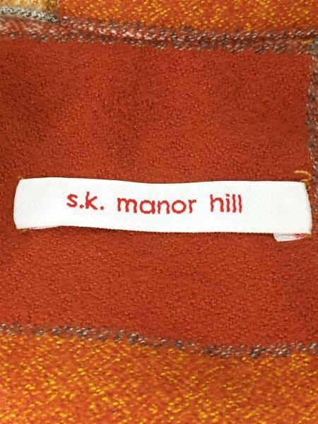 s.k. manor hill(エスケーマノアヒル) / 長袖シャツ/トップス/M