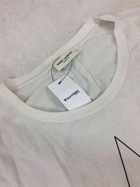 SAINT LAURENT(サンローラン) / Tシャツ/XS/コットン/HOLLYWOOD 