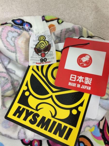 Hysteric Mini(ヒステリックミニ) / レギンス/90cm/コットン/WHT/総柄 