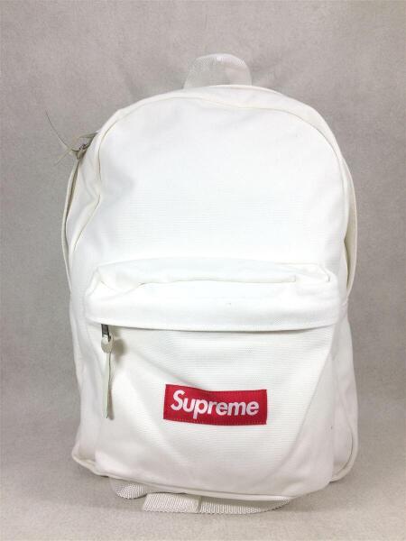 新品 シュプリーム バックパック ホワイト 白 ボックスロゴ