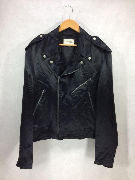 GUCCI(グッチ) / ダブルライダースジャケット/50/BLK//521763/Z791A 