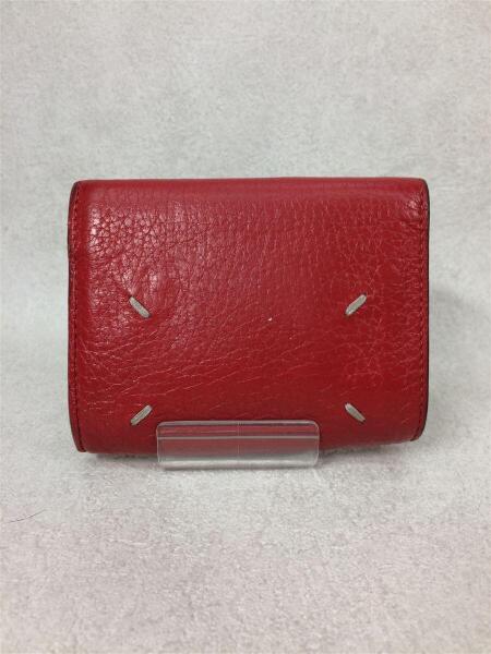 Maison Margiela(メゾンマルジェラ) / 財布/レザー/3つ折り/使用感有