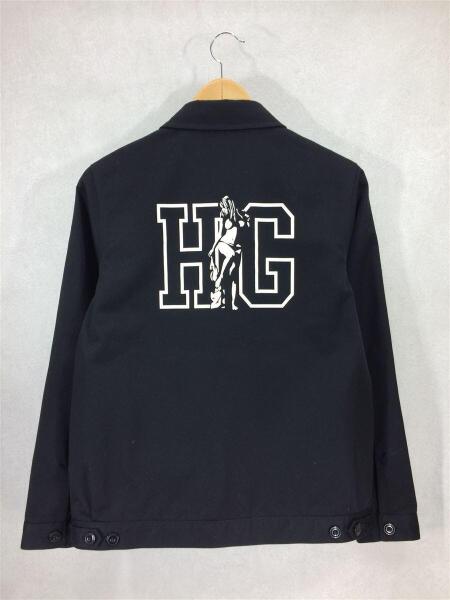 HYSTERIC GLAMOUR(ヒステリックグラマー) / ブルゾン/S/コットン/BLK 