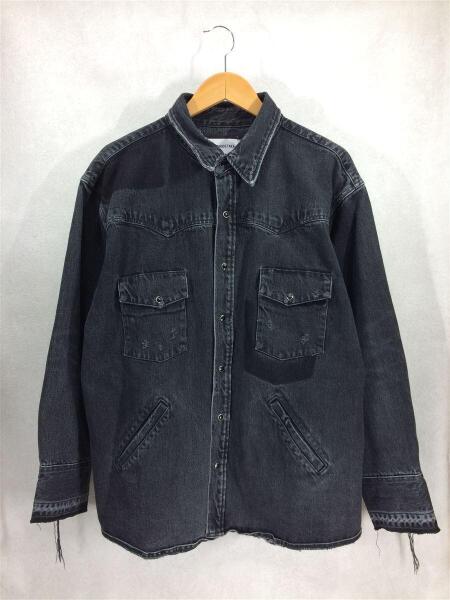 MIYAGIHIDETAKA jacket 加工 デニム シャツ ジャケット