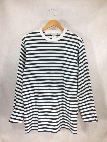 UNUSED(アンユーズド) / 長袖Tシャツ/1/コットン/ホワイ/ボーダー 
