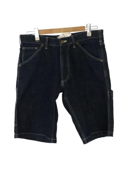 XLARGE エクストララージ ロゴデニムショーツ 32 美品♪ エクストララージ XLARGE メンズ デニムショートパンツ32