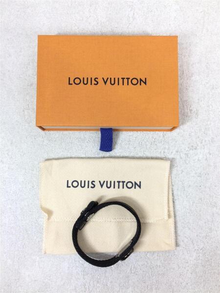 LOUIS VUITTON(ルイヴィトン) / ブレスレット/レザー/ラインストーン 