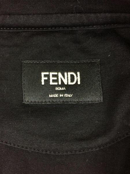 FENDI(フェンディ) / Tシャツ/52/コットン/ブラック/fy0682 1yn 