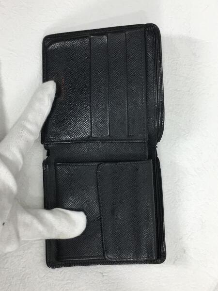 LOUIS VUITTON(ルイヴィトン) / 2つ折り財布/PVC/ブラック/無地/状態 