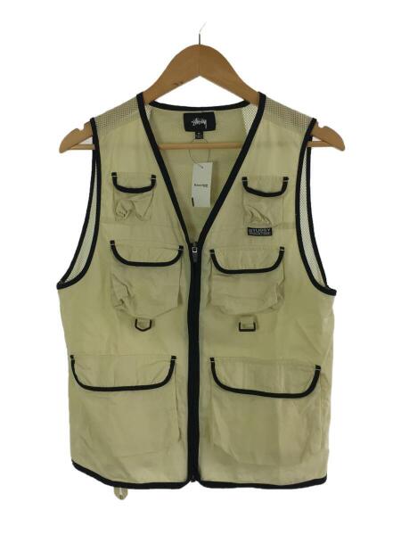 ステューシーメッシュベスト 入手困難!!】ステューシー ✈︎メッシュベスト 極美品 ワーク