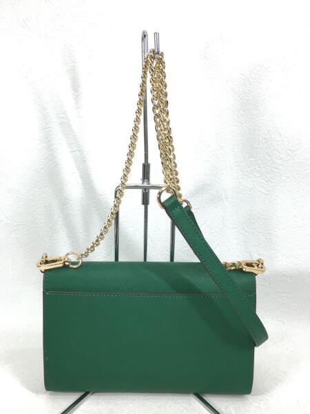 TORY BURCH(トリーバーチ) / ショルダーバッグ/レザー/グリーン 