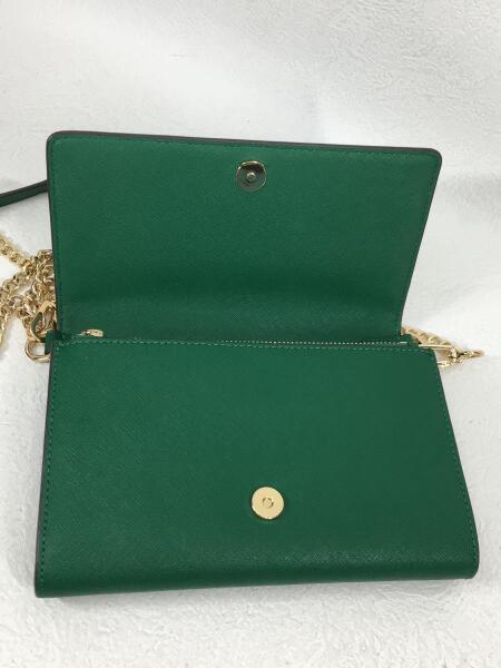 TORY BURCH(トリーバーチ) / ショルダーバッグ/レザー/グリーン 