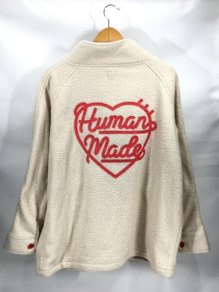 HUMAN MADE(ヒューマンメイド) / フリースジャケット/M/ポリエステル 