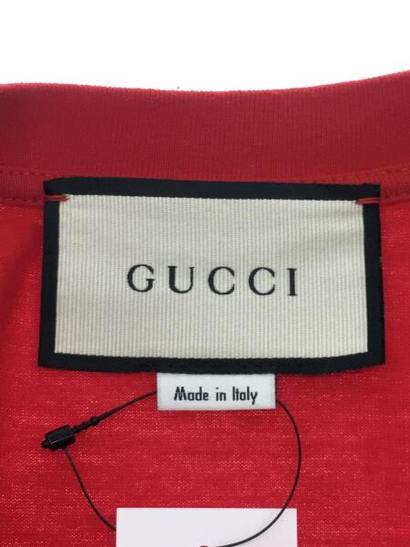 GUCCI(グッチ) / Tシャツ/M/コットン/レッド/616036 XJCK1/SEXINESS 