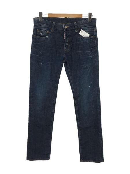 DSQUARED2(ディースクエアード) / ストレートパンツ/46/コットン