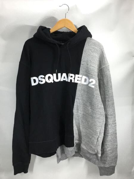 DSQUARED2(ディースクエアード) / パーカー/M/コットン/グレー 