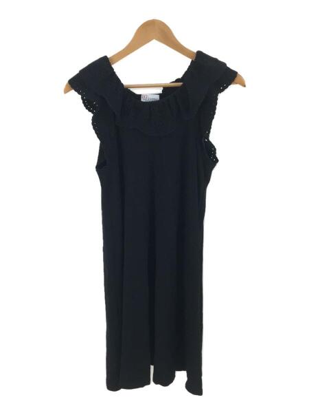 VALENTINO ヴァレンチノ コットン ノースリーブ ワンピース