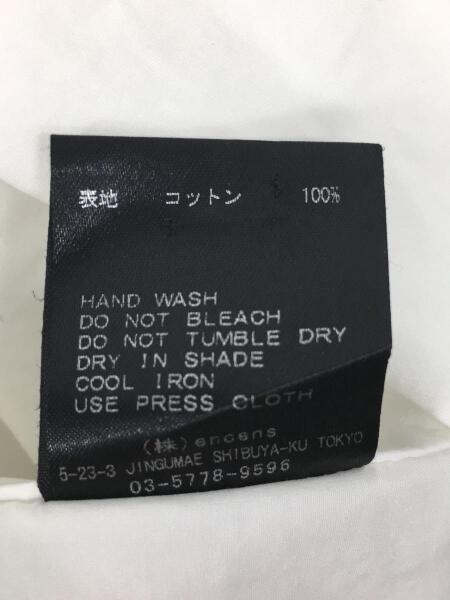 stein(シュタイン) / 長袖シャツ/S/コットン/WHT/無地 | 古着の販売