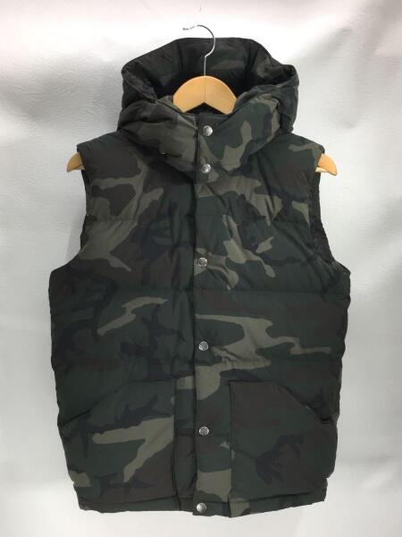 メンズ THE NORTH FACE ダウンベスト M カモフラージュ
