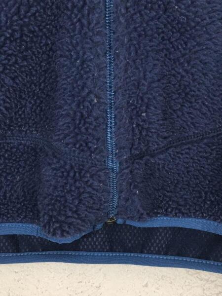 patagonia(パタゴニア) / フリースジャケット/XS/--/NVY/無地 | 古着の