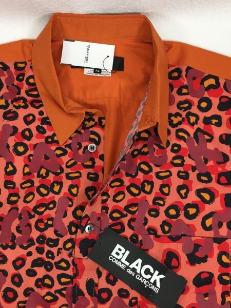 BLACK COMME des GARCONS(ブラックコムデギャルソン) / 半袖シャツ/XL 