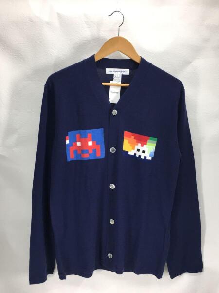 COMME des GARCONS(コム・デ・ギャルソン) カーディガン ネイビー L