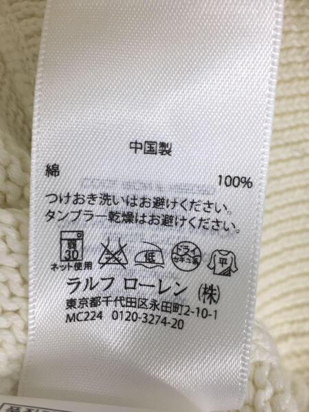 POLO RALPH LAUREN(ポロラルフローレン) / セーター(厚手)/L POLO RALPH LAUREN(ポロラルフローレン) / セーター(厚手)/L