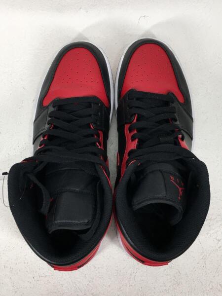 NIKE(ナイキ) / ハイカットスニーカー/27.5cm/RED/レザー/554724-074