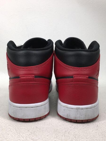 NIKE(ナイキ) / ハイカットスニーカー/27.5cm/RED/レザー/554724-074