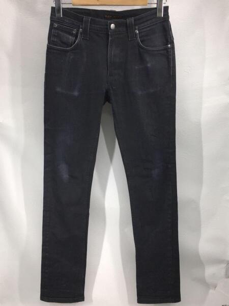 NUDIE JEANS(ヌーディージーンズ) / ボトム/29/コットン/BLK/無地 