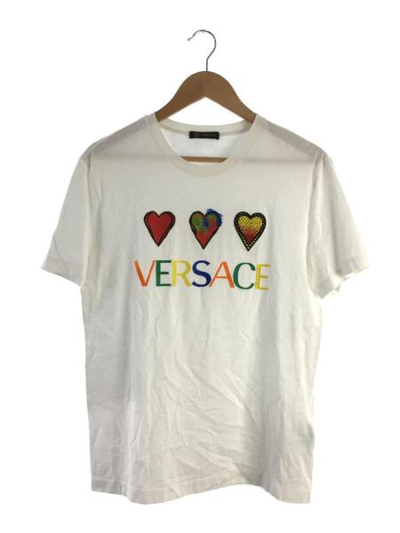 VERSACE(ヴェルサーチェ) / Tシャツ/M/コットン//a224589/ホワイト/白 