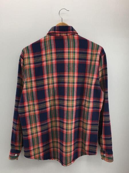 BIGMAC(ビックマック) / ネルシャツ/M/コットン/RED/チェック/07064-9