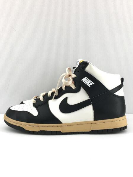 NIKE(ナイキ) / 28.5cm/DZ4732-133/WMNS Dunk High black and sail 