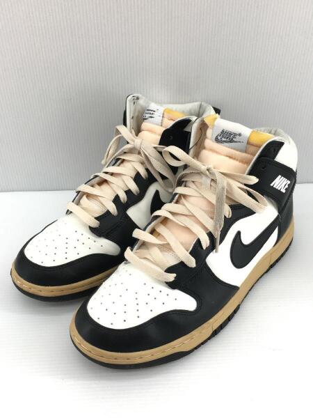 NIKE(ナイキ) / 28.5cm/DZ4732-133/WMNS Dunk High black and sail 