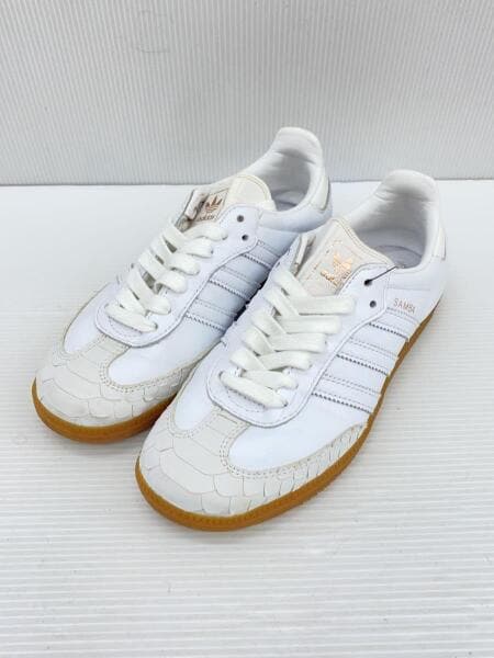 adidas(アディダス) / SAMBAローカットスニーカー/22cm/WHT/CQ2640