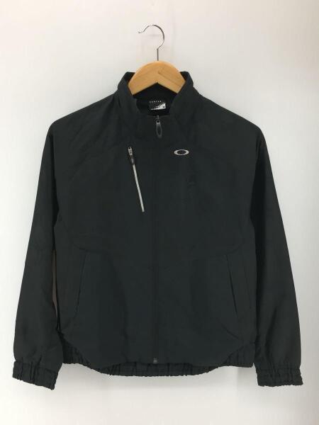 OAKLEY ブラック ナイロンジャケット Mサイズ OAKLEY(オークリー) / ナイロンジャケット/M/ナイロン/BLK/無地/00s