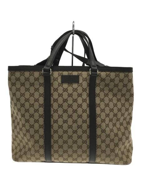 GUCCI(グッチ) / トートバッグ/GG/ベージュ/総柄/449169/ショルダー 