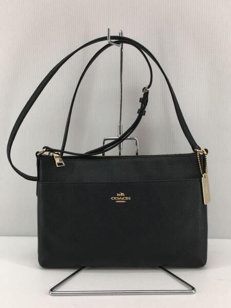 COACH(コーチ) / ショルダーバッグ/--/BLK/無地/52377/ダブルシー