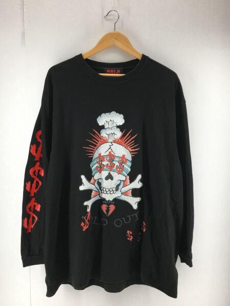 その他ブランド(ソノタブランド) / ctls/長袖Tシャツ/2/コットン/BLK 