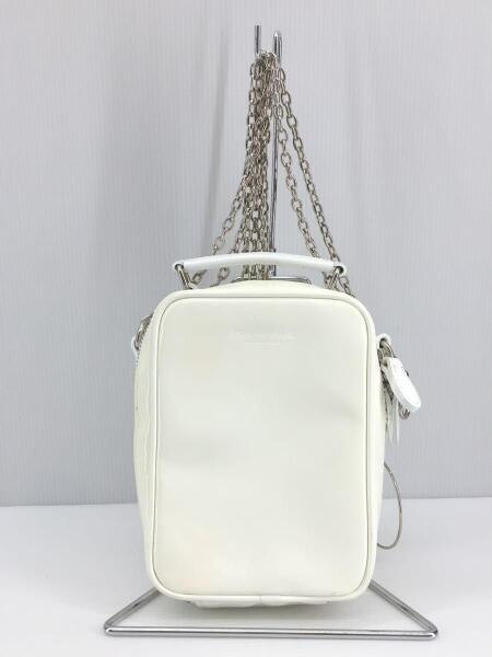 ジュンヤワタナベ　エナメルチェーンバッグ ジュンヤワタナベエナメルチェーンバッグ