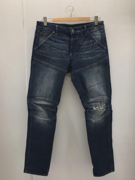 G-STAR RAW(ジースターロー) / デニムパンツ/32/コットン/IDG/5620 3D 