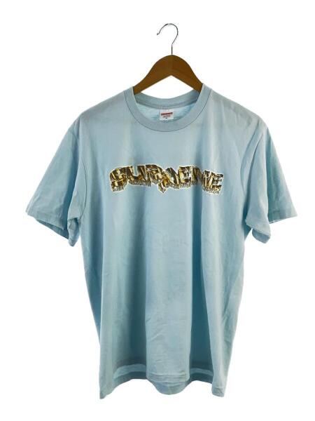 Supreme(シュプリーム) / Tシャツ/M/コットン/水色/Diamonds Tee/18SS 