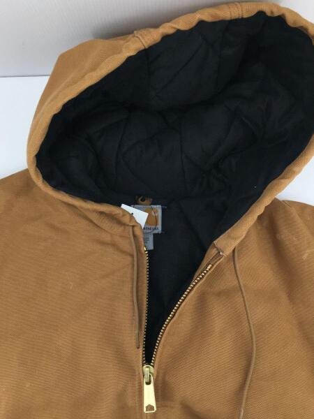 Carhartt(カーハート) / ダックジャケット/XL/コットン/BRW/j140-brn
