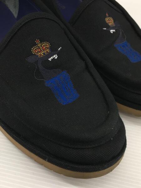 BLOHM(ブローム) / ローファー/28cm/BLK/KING RAT LOAFER/キャンバス