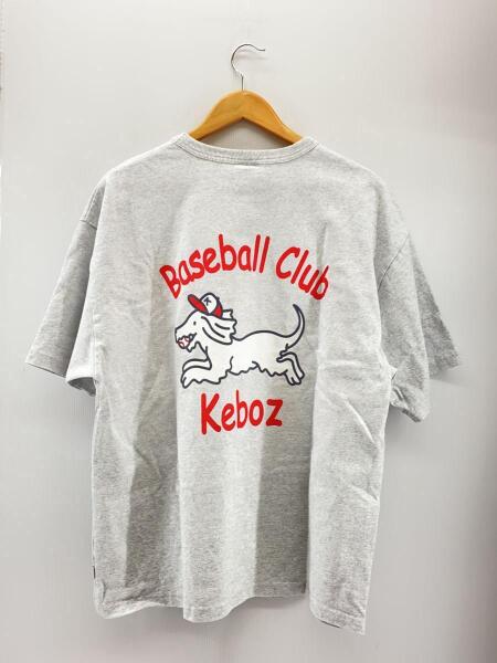 Keboz(ケボズ) / Tシャツ/M/コットン/GRY/Baseball Club Keboz/バック 