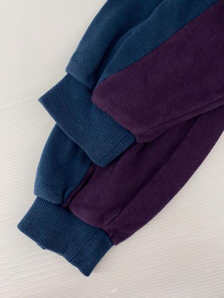 SHAREEF(シャリーフ) / スウェット/1/コットン/ブラック/パープル  